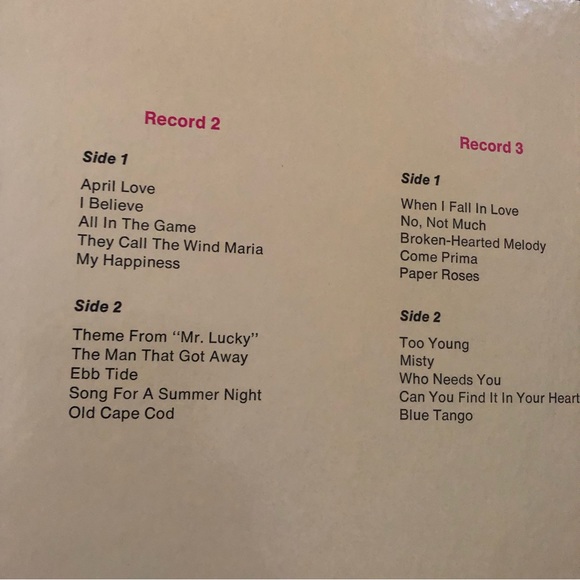 Record Set Bundle of 3 qty boxed record sets - the fantastic 50’s and folk music - Picture 10 of 15